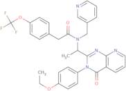 N-[1-[3-(4-Ethoxyphenyl)-3,4-dihydro-4-oxopyrido[2,3-d]pyrimidin-2-yl]ethyl]-N-(3-pyridinylmethyl)…