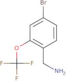 (4-Bromo-2-(trifluoromethoxy)phenyl)methanamine