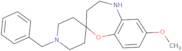 1'-Benzyl-7-methoxy-4,5-dihydro-3H-spiro[benzo[b][1,4]oxazepine-2,4'-piperidine]