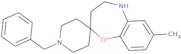 1'-Benzyl-7-methyl-4,5-dihydro-3H-spiro[benzo[b][1,4]oxazepine-2,4'-piperidine]