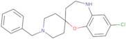 1'-Benzyl-7-chloro-4,5-dihydro-3H-spiro[benzo[b][1,4]oxazepine-2,4'-piperidine]