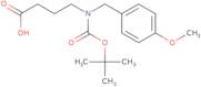 4-(tert-Butoxycarbonyl(4-methoxybenzyl)amino)butanoic acid