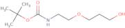 [2-(3-Hydroxy-propoxy)-ethyl]-carbamic acid tert-butyl ester