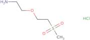 2-(2-Methanesulfonylethoxy)ethan-1-amine hydrochloride