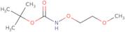 tert-Butyl N-(2-methoxyethoxy)carbamate