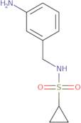 N-(3-Aminobenzyl)cyclopropanesulfonamide