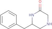 (6R)-6-Benzylpiperazin-2-one