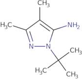 1-tert-Butyl-3,4-dimethyl-1H-pyrazol-5-amine