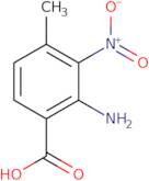 2-Amino-4-methyl-3-nitrobenzoicacid