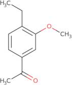 1-(4-Ethyl-3-methoxyphenyl)ethan-1-one