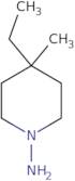 4-Ethyl-4-methylpiperidin-1-amine