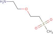 2-(2-Methanesulfonylethoxy)ethan-1-amine