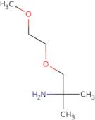 1-(2-Amino-2-methylpropoxy)-2-methoxyethane