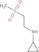 N-(2-Methanesulfonylethyl)cyclopropanamine