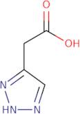 Triazolyl acetic acid