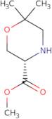 (S)-Methyl 6,6-dimethyl-morpholine-3-carboxylate