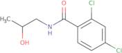 2,4-dichloro-n-(2-hydroxypropyl)benzamide