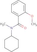 N-Cyclohexyl-2-methoxy-N-methylbenzamide