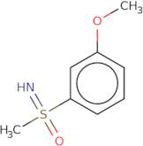 Imino(3-methoxyphenyl)methyl-λ⁶-sulfanone