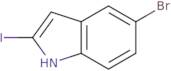 5-Bromo-2-iodo-1H-indole