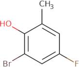 2-Bromo-4-fluoro-6-methylphenol