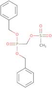 [bis(benzyloxy)phosphoryl]methyl methanesulfonate