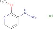 3-Hydrazinyl-2-methoxypyridine hydrochloride