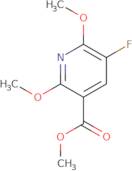 Methyl 5-fluoro-2,6-dimethoxynicotinate