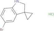 5'-Bromo-1',2'-dihydrospiro[cyclopropane-1,3'-indole] hydrochloride