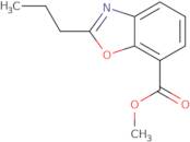 Methyl 2-propyl-1,3-benzoxazole-7-carboxylate