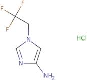 1-(2,2,2-Trifluoroethyl)-1H-imidazol-4-amine hydrochloride