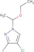 4-Chloro-1-(1-ethoxyethyl)-3-iodo-1H-pyrazole