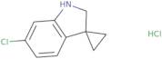 6'-Chloro-1',2'-dihydrospiro[cyclopropane-1,3'-indole] hydrochloride