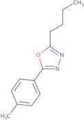 2-Butyl-5-(4-methylphenyl)-1,3,4-oxadiazole