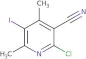 2-Chloro-5-iodo-4,6-dimethylpyridine-3-carbonitrile