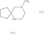 9-Methyl-6,9-diazaspiro[4.5]decane dihydrochloride