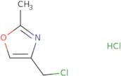 4-(Chloromethyl)-2-methyl-1,3-oxazole hydrochloride