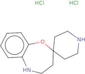 4,5-Dihydro-3H-spiro[1,5-benzoxazepine-2,4'-piperidine] dihydrochloride