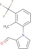 1-[2-Methyl-3-(trifluoromethyl)phenyl]-1H-pyrrole-2-carbaldehyde