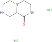 Hexahydro-2H-pyrazino[1,2-a]pyrazin-1(6H)-one dihydrochloride