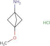 3-Methoxybicyclo[1.1.1]pentan-1-amine hydrochloride