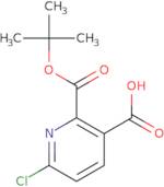 2-(tert-Butoxycarbonyl)-6-chloronicotinic acid