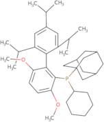 Cyclohexyl[3,6-dimethoxy-2′,4′,6′-tris(1-methylethyl)[1,1′-biphenyl]-2-yl]tricyclo[3.3.1.13,7]dec-…