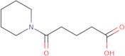 5-Oxo-5-piperidin-1-ylpentanoic acid