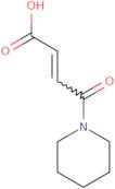 (2Z)-4-Oxo-4-(piperidin-1-yl)but-2-enoic acid