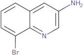 8-bromoquinolin-3-amine