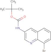 3-(Boc-amino)-8-bromoquinoline