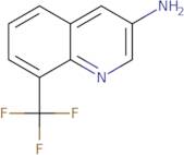 8-(trifluoromethyl)quinolin-3-amine