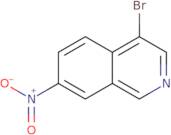 4-Bromo-7-nitroisoquinoline