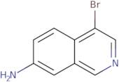 4-bromoisoquinolin-7-amine